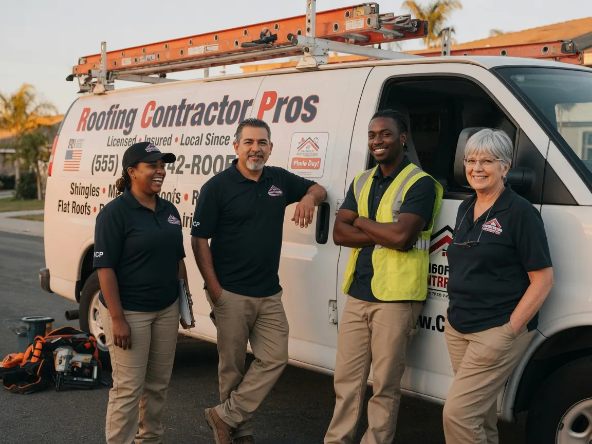 Local Roofing Contractors company in Oakdale, LA
