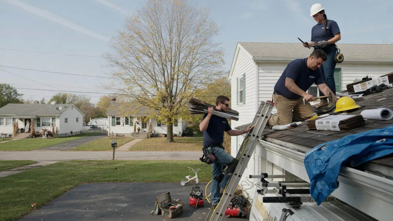 Local Roofing Contractors in Oakdale, LA near me